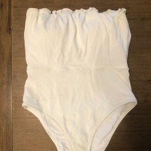 Aerie Strapless One Piece Swimsuit - Medium